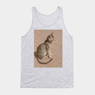 Cat Tank Top